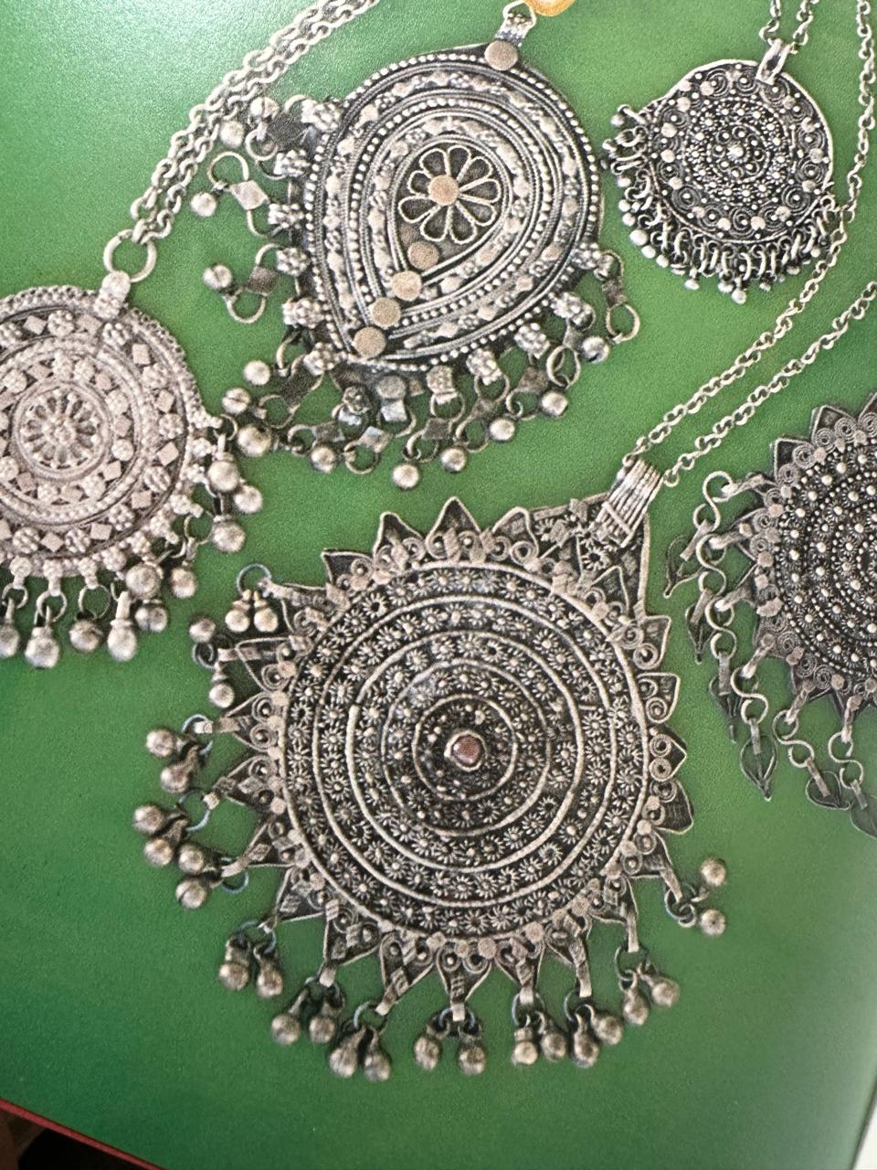 Bedouin jewellery inspiration 2